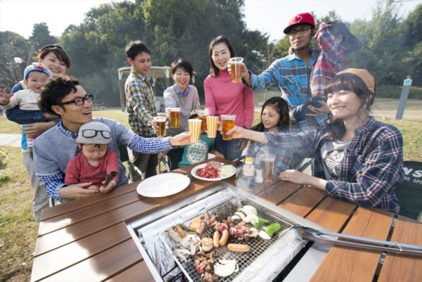 3月からバーベキュー場 キャンプ場がオープンします ニュース 花博記念公園鶴見緑地