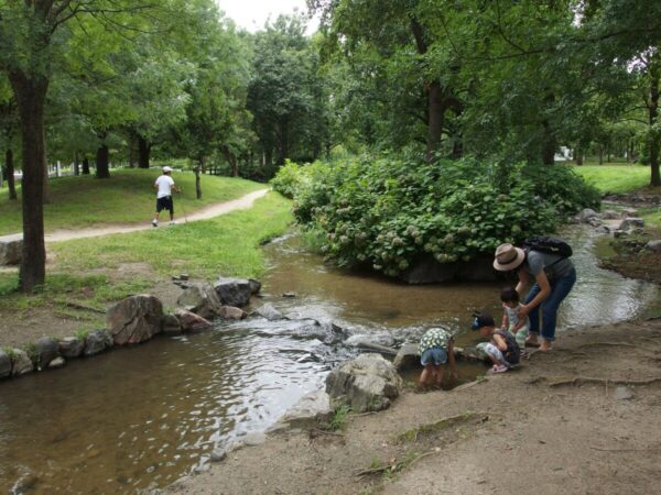 緑地 公園 鶴見